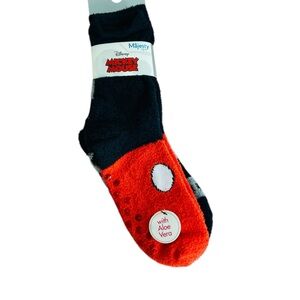 Disney Black and Red Casual Socks